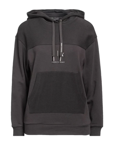 Женское худи Armani Exchange JADR, черное