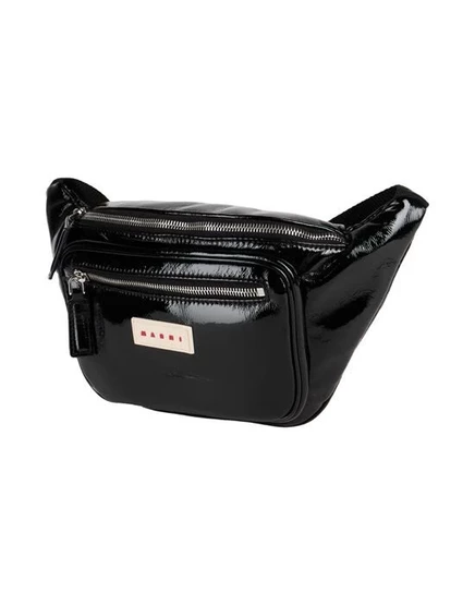 Поясная сумка Marni, черная