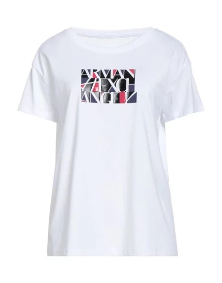 ARMANI EXCHANGE Футболка белый