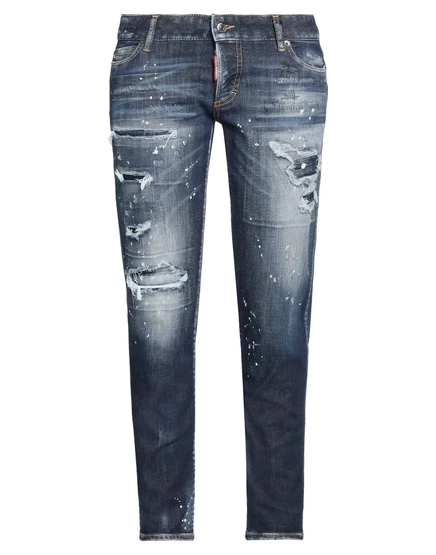 Женские джинсы Dsquared2 Hamish, синие