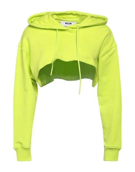 MSGM Толстовка светло-зелёный