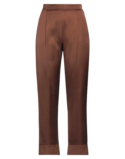 Женские брюки ANONYME DESIGNERS, прямые, шоколадные