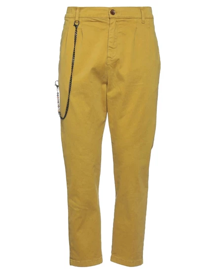 Мужские брюки Imperial Pants, горчичные