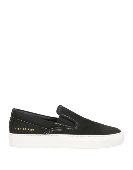 Женские кроссовки Woman by Common Projects, черные