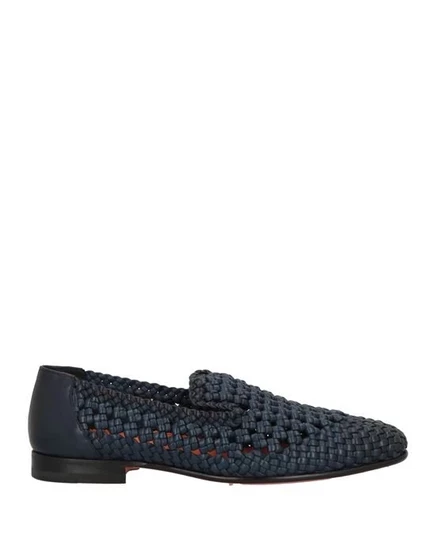 SANTONI Мокасины тёмно-синий