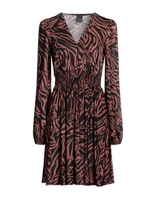 Платье PINKO Wonderwoman, коричневое