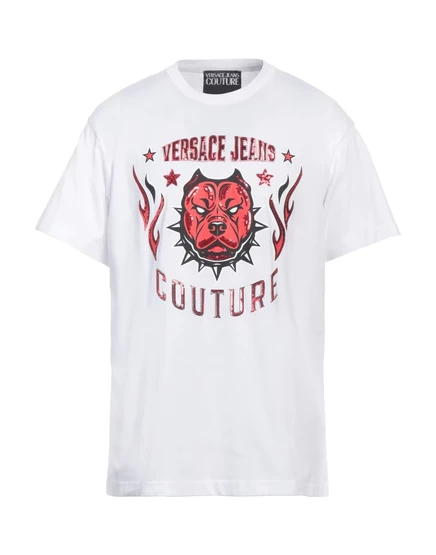 Футболка Versace Jeans Couture, белая