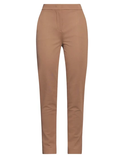 Женские брюки Max Mara Wonderwoman, светло-коричневые