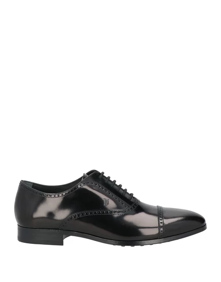 Мужские туфли на шнуровке Tod's, чёрные