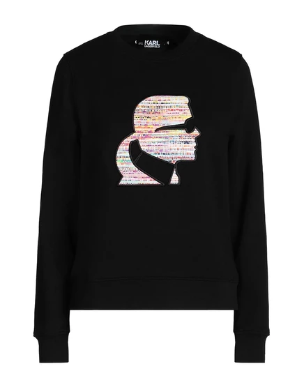 Женский свитшот Karl Lagerfeld Hamish, черный