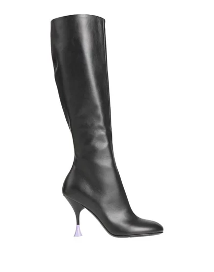 3JUIN Сапоги чёрный