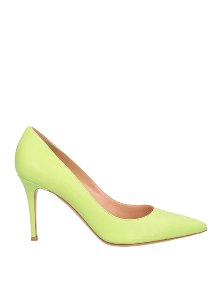 Женские туфли Gianvito Rossi Papermag, светло-зелёные