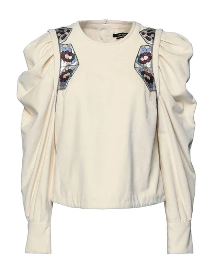 ISABEL MARANT PAPERMAG светло-кремовый