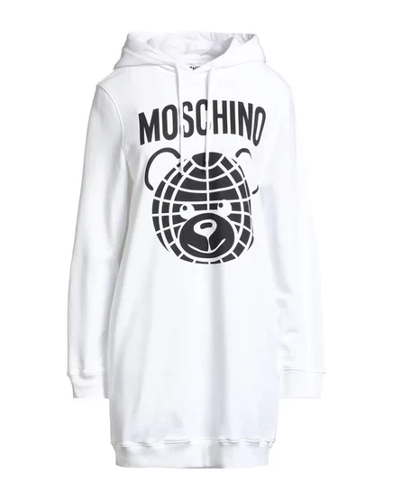 MOSCHINO Короткое платье белый