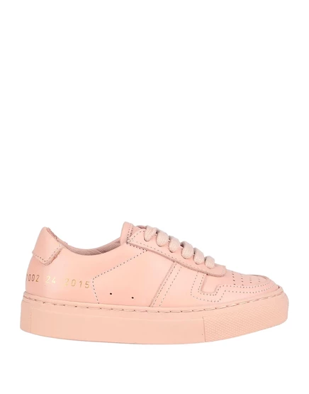 Женские кеды Common Projects Baby кожаные, античная роза
