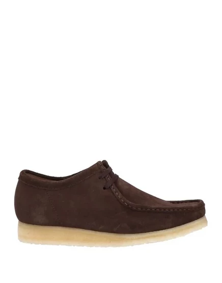 Женские туфли Clarks Originals, тёмно-коричневые