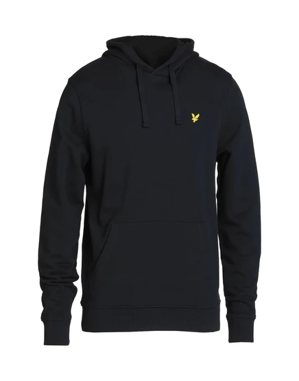 Мужское худи Lyle & Scott Papermag, темно-синее