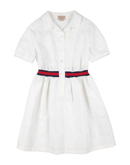 Платье для девочек Gucci promotion_junior, белое