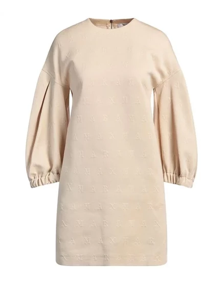 MAX MARA Короткое платье бежевый