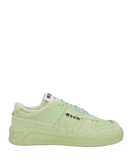 Женские кроссовки MSGM HAMISH, светло-зеленые