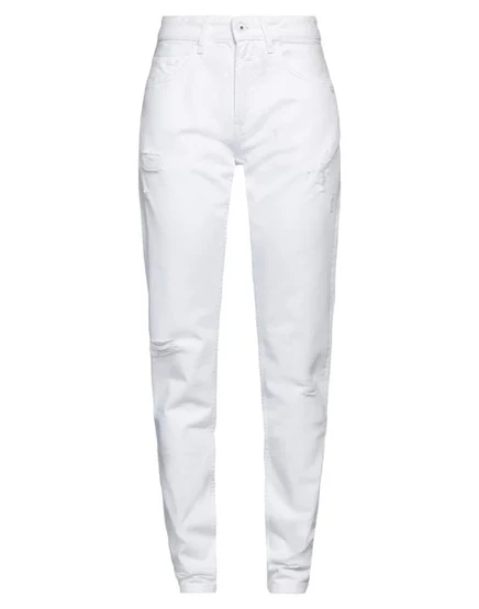 PEPE JEANS Джинсовые брюки белый