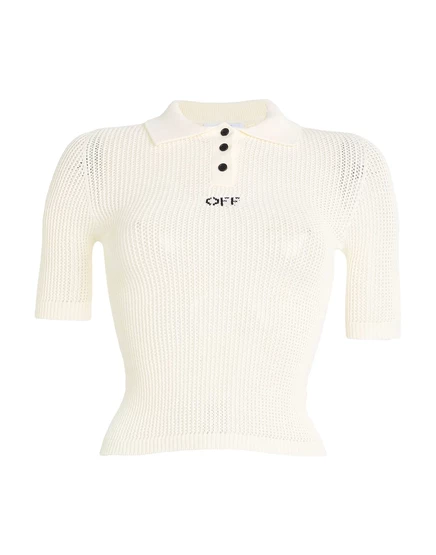 Женский свитер Off-White, слоновая кость