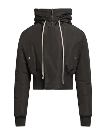 RICK OWENS Куртки и пиджаки тёмно-коричневый