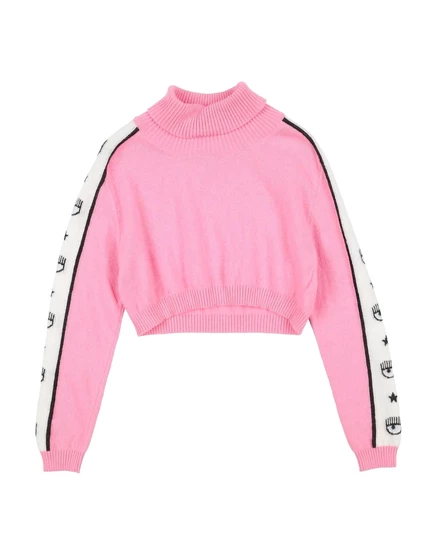 Детская водолазка CHIARA FERRAGNI superweek_kid, розовая
