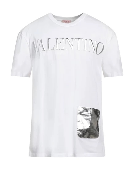 Мужская футболка Valentino Garavani Jadr, белая