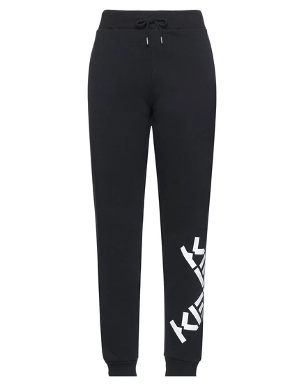 Женские брюки Kenzo Braccialin спортивные, чёрные