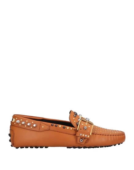 Женские мокасины Tod's PAPERMAG, песочные