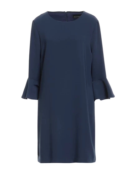 Женское короткое платье Ermanno di Ermanno Scervino, синее