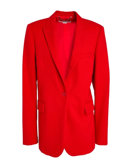 Женский блейзер Stella McCartney, томатно-красный