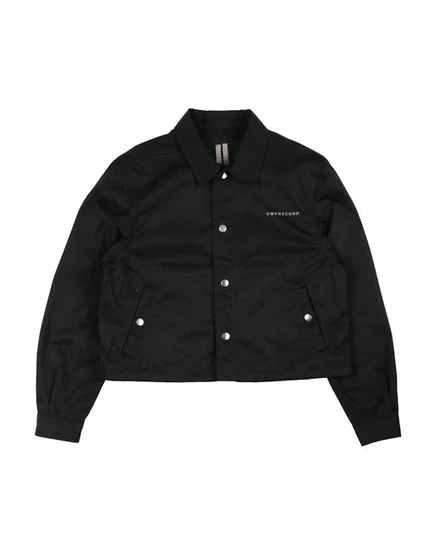 RICK OWENS Куртки и пиджаки чёрный