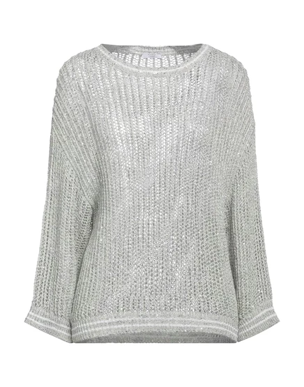 PESERICO Sweaters светло-серый