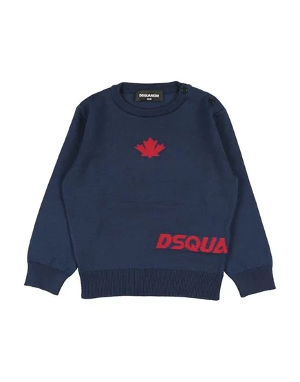 DSQUARED2 Свитер синий