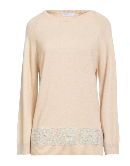 BLU BIANCO Sweaters бежевый