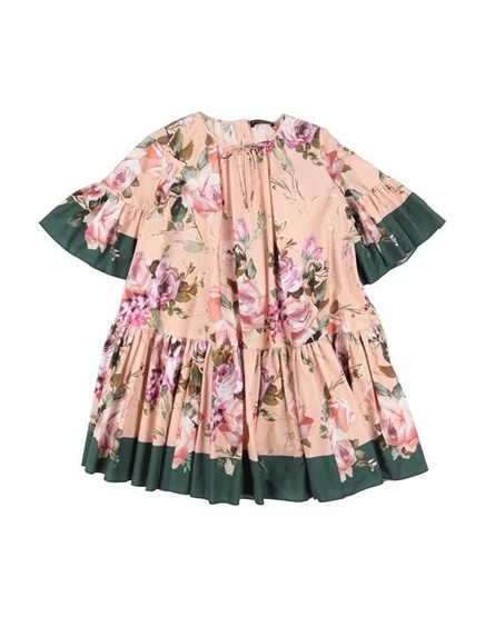 Детское платье Dolce & Gabbana, пудровое