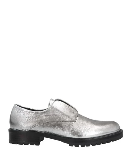 ERMANNO SCERVINO Мокасины серебристый