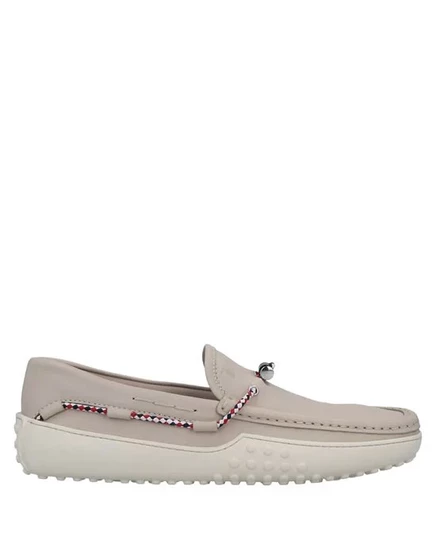 TOD'S Мокасины светло-серый