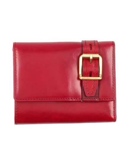 THE BRIDGE Wallets красный