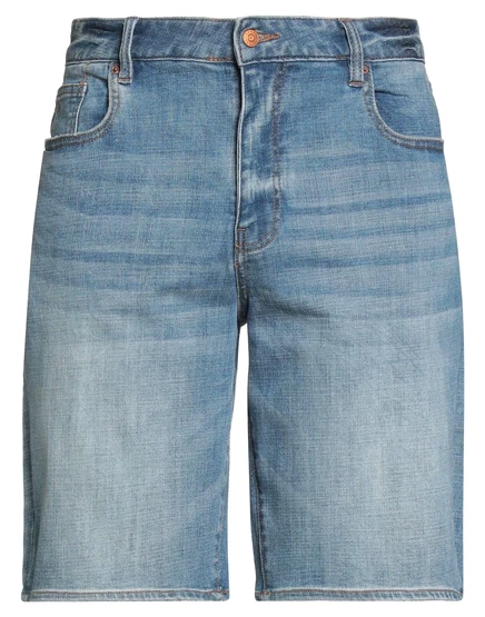 Мужские джинсовые шорты Armani Exchange Lorenz_SP, синие