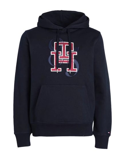 Мужское худи Tommy Hilfiger Wonderwoman, темно-синее