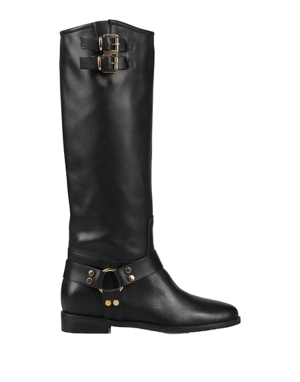 GISÉL MOIRÉ Boots чёрный
