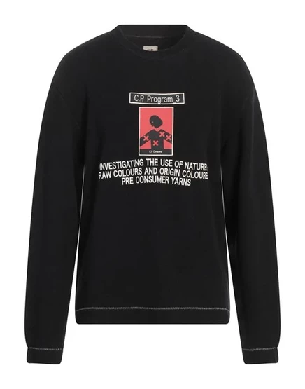 C.P. COMPANY Свитер чёрный