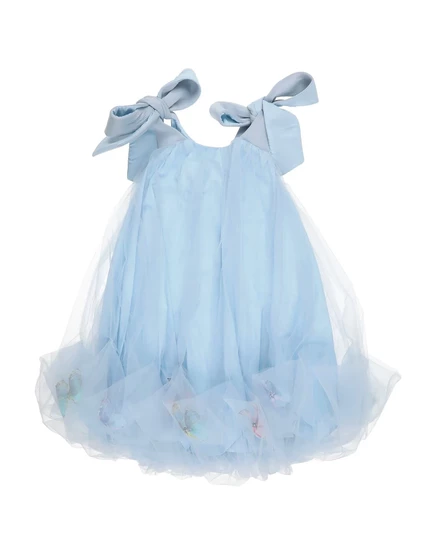 Платье для девочек Nikolia Promotion Junior, голубое