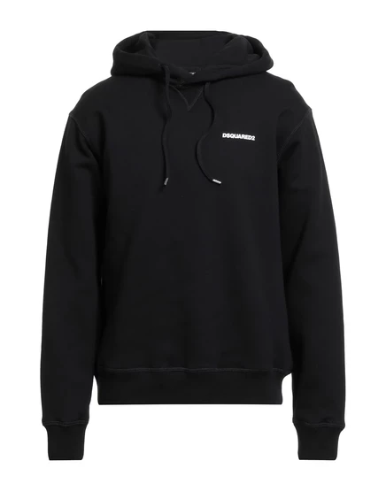 Мужское худи DSquared2 Lorenz_SP, черное