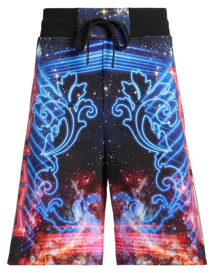 Мужские шорты Versace Jeans Couture, черные