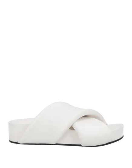 Женские сандалии Jil Sander, белые