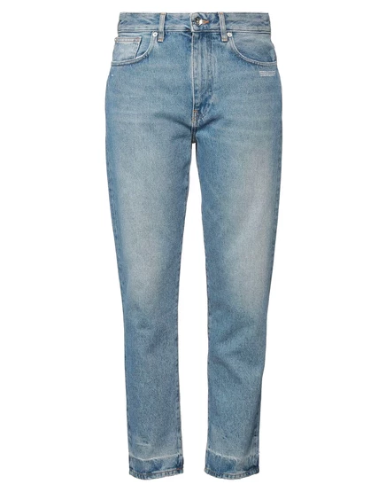 Женские джинсы Off-White Ibizen, синие